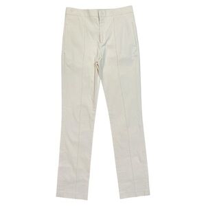 Isabel Marant Seamed Kalirock Trousers in Cream Size 36/ US 4